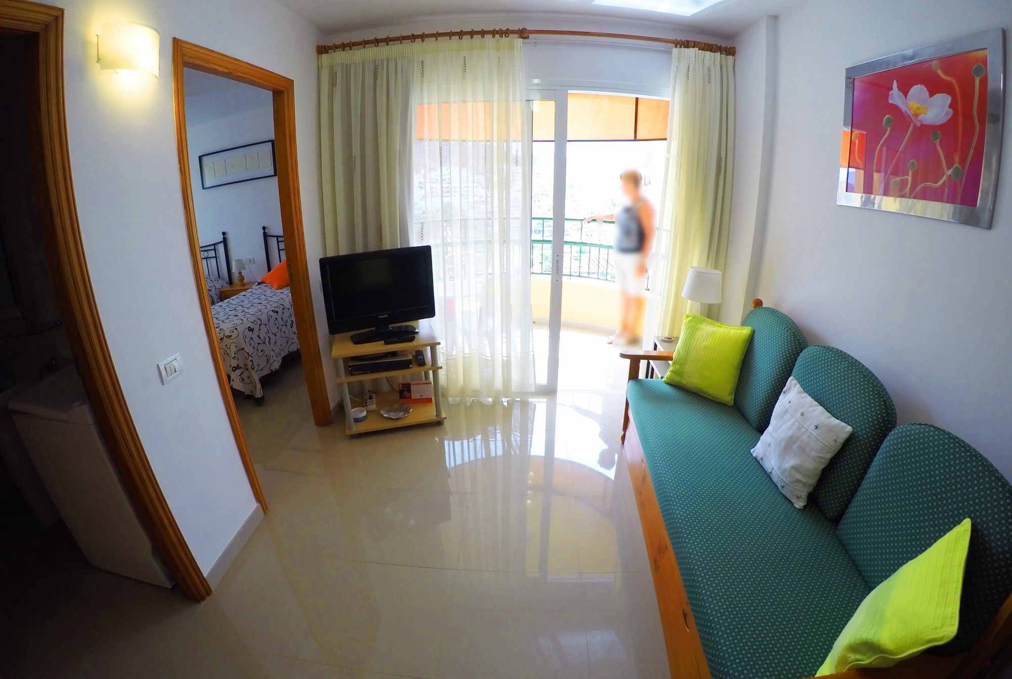 Torres Del Sol 1A007 Apartment อาโรนา ภายนอก รูปภาพ