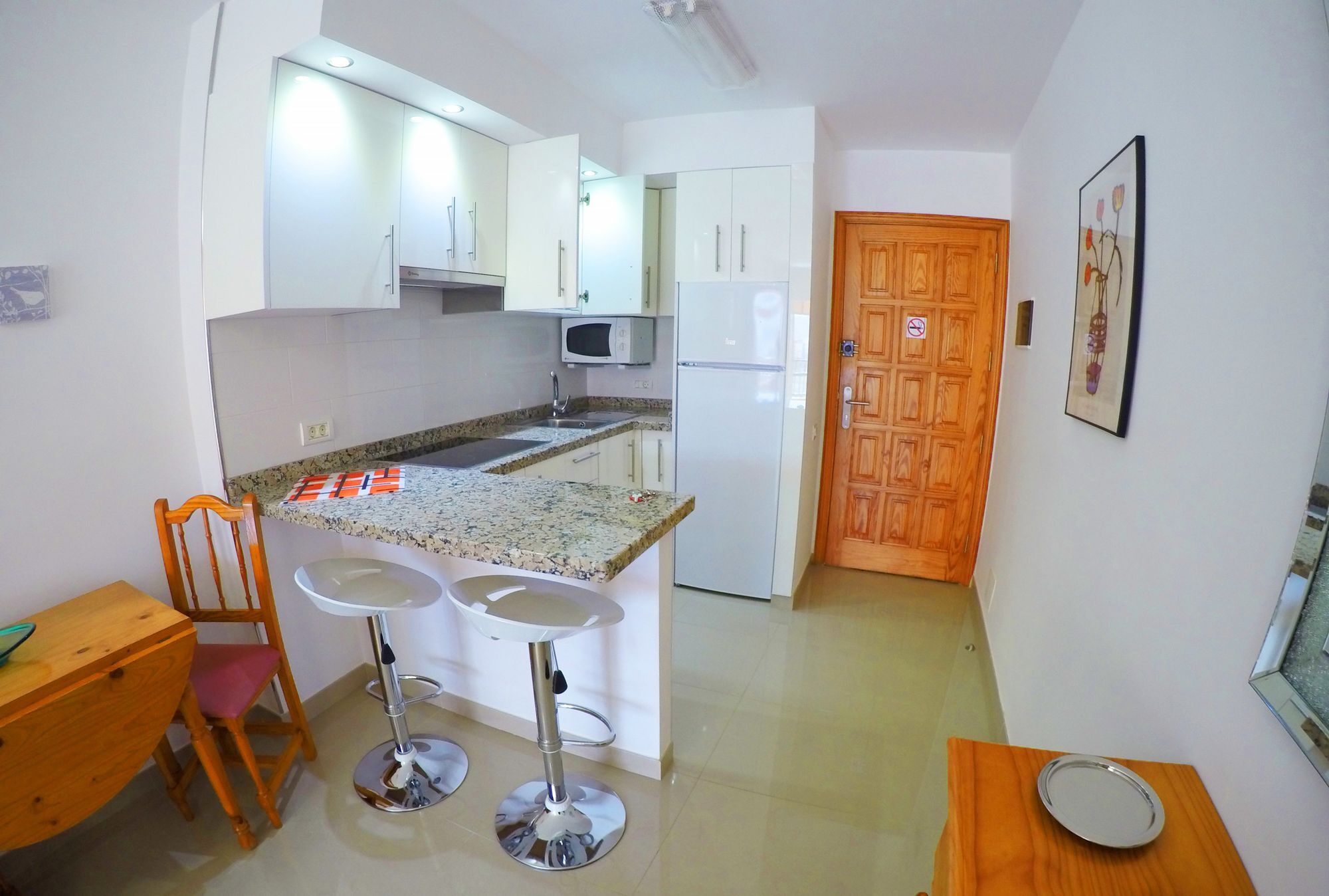 Torres Del Sol 1A007 Apartment อาโรนา ภายนอก รูปภาพ