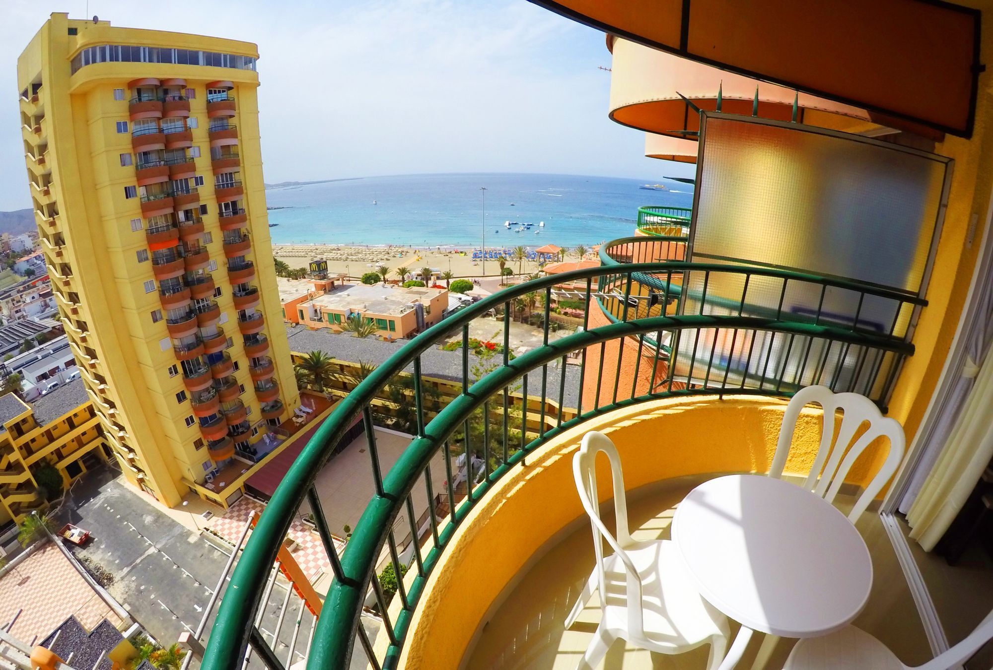 Torres Del Sol 1A007 Apartment อาโรนา ภายนอก รูปภาพ