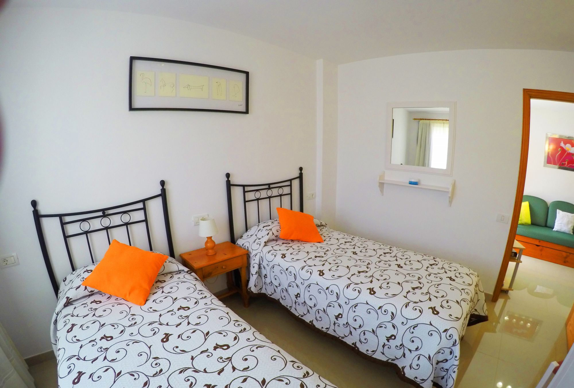Torres Del Sol 1A007 Apartment อาโรนา ภายนอก รูปภาพ