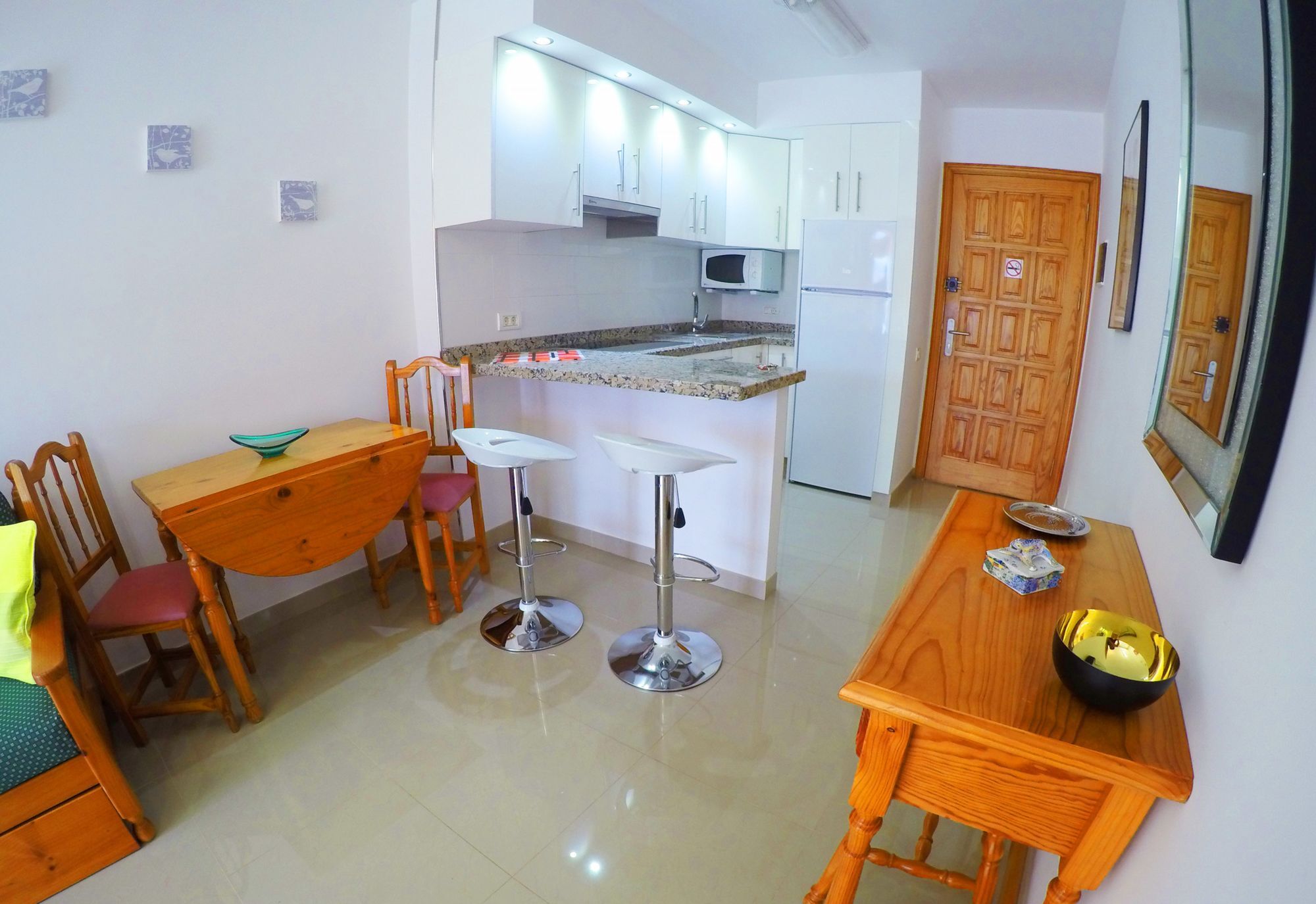 Torres Del Sol 1A007 Apartment อาโรนา ภายนอก รูปภาพ