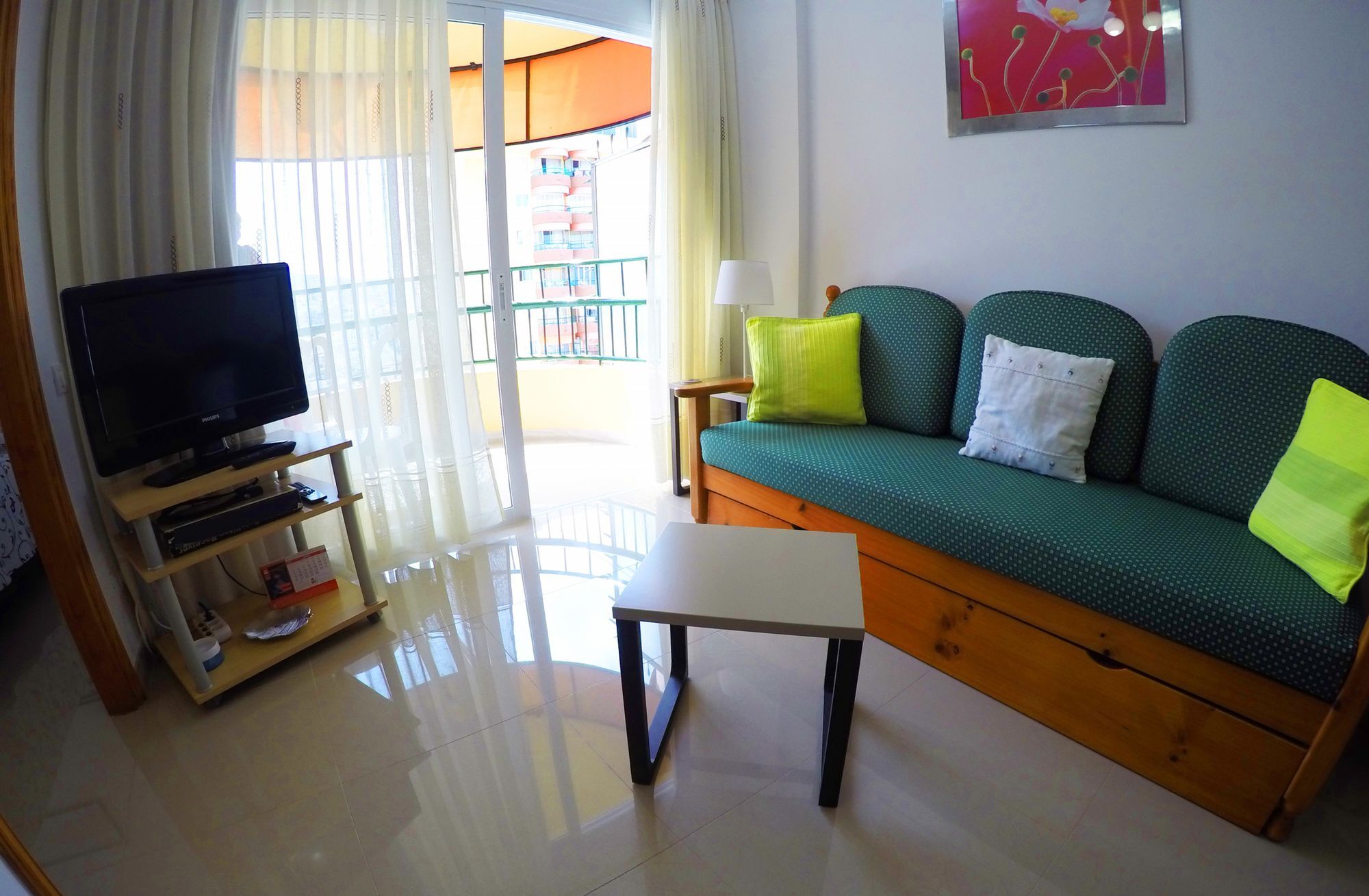 Torres Del Sol 1A007 Apartment อาโรนา ภายนอก รูปภาพ